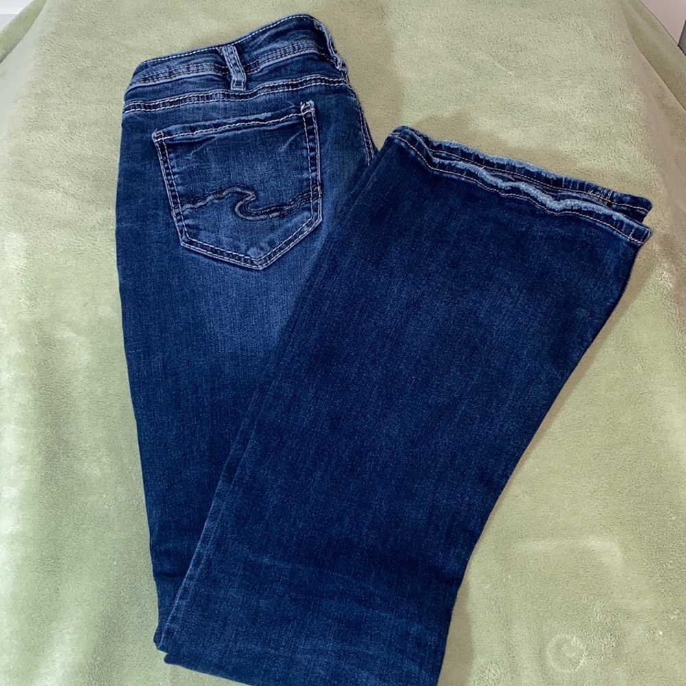 SILVER JEANS. BOOT CUT. WOMENS. 31 x 32